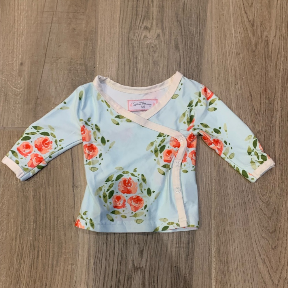 Sweet Honey Newborn Top